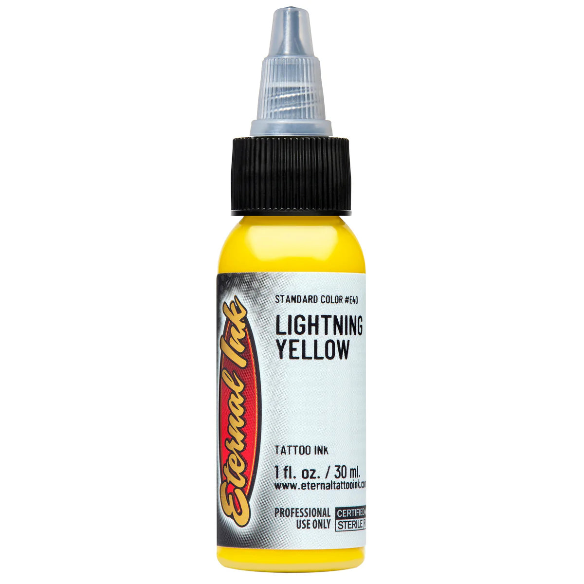 Lightning Yellow — Eternal Tattoo Ink Secondary image