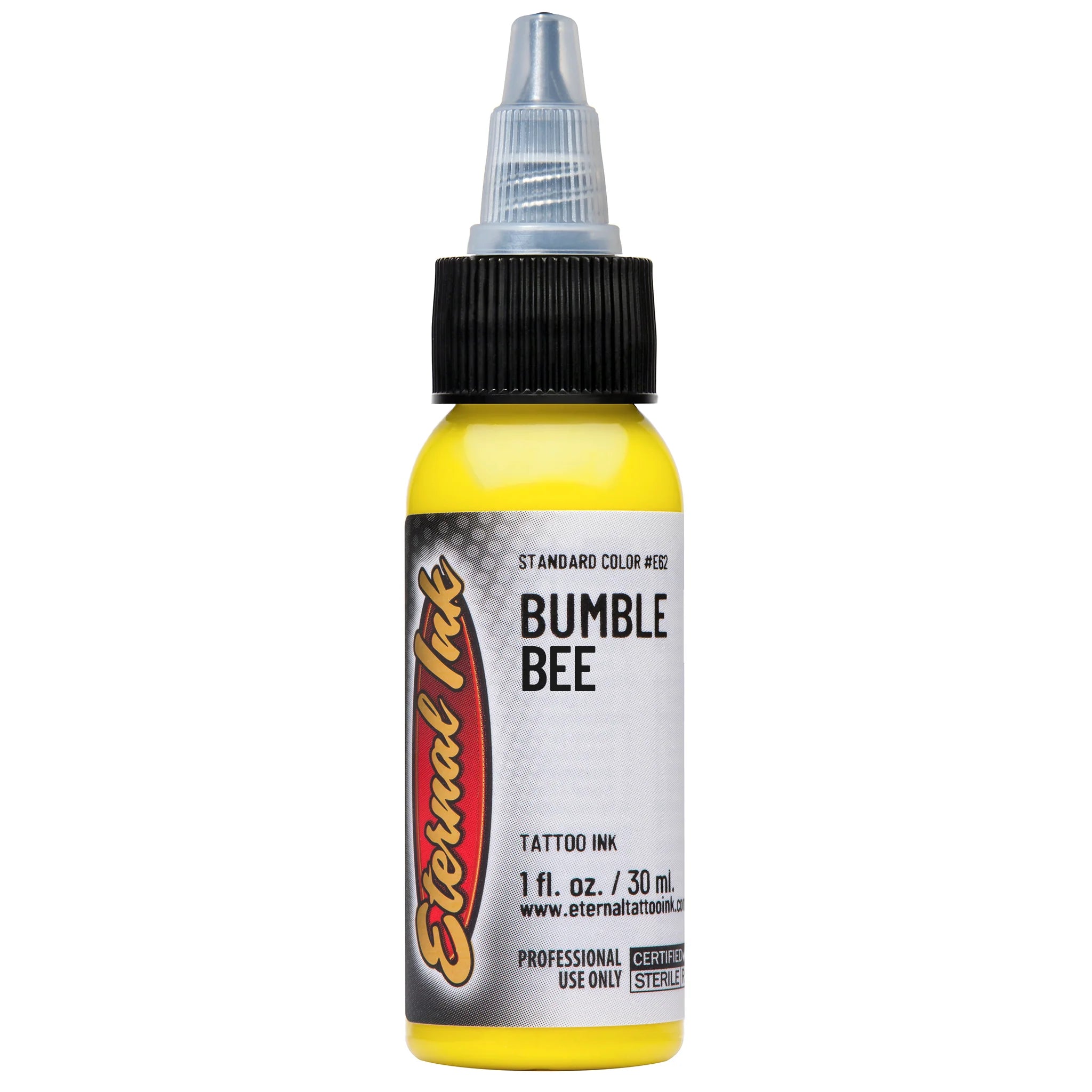 Bumble Bee — Eternal Tattoo Ink