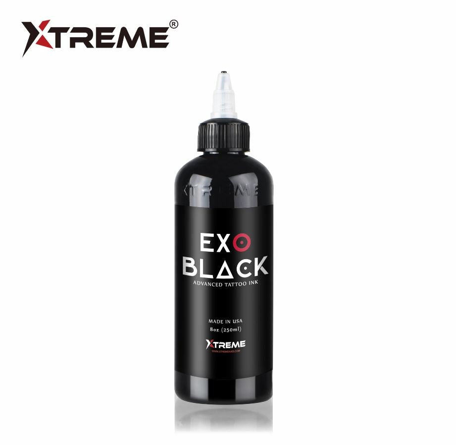 Exo Black (Darkest Black) - Xtreme Ink Secondary image