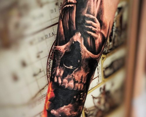 Exo Black (Darkest Black) - Xtreme Ink
