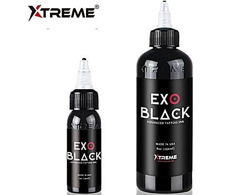 Exo Black (Darkest Black) - Xtreme Ink Main image