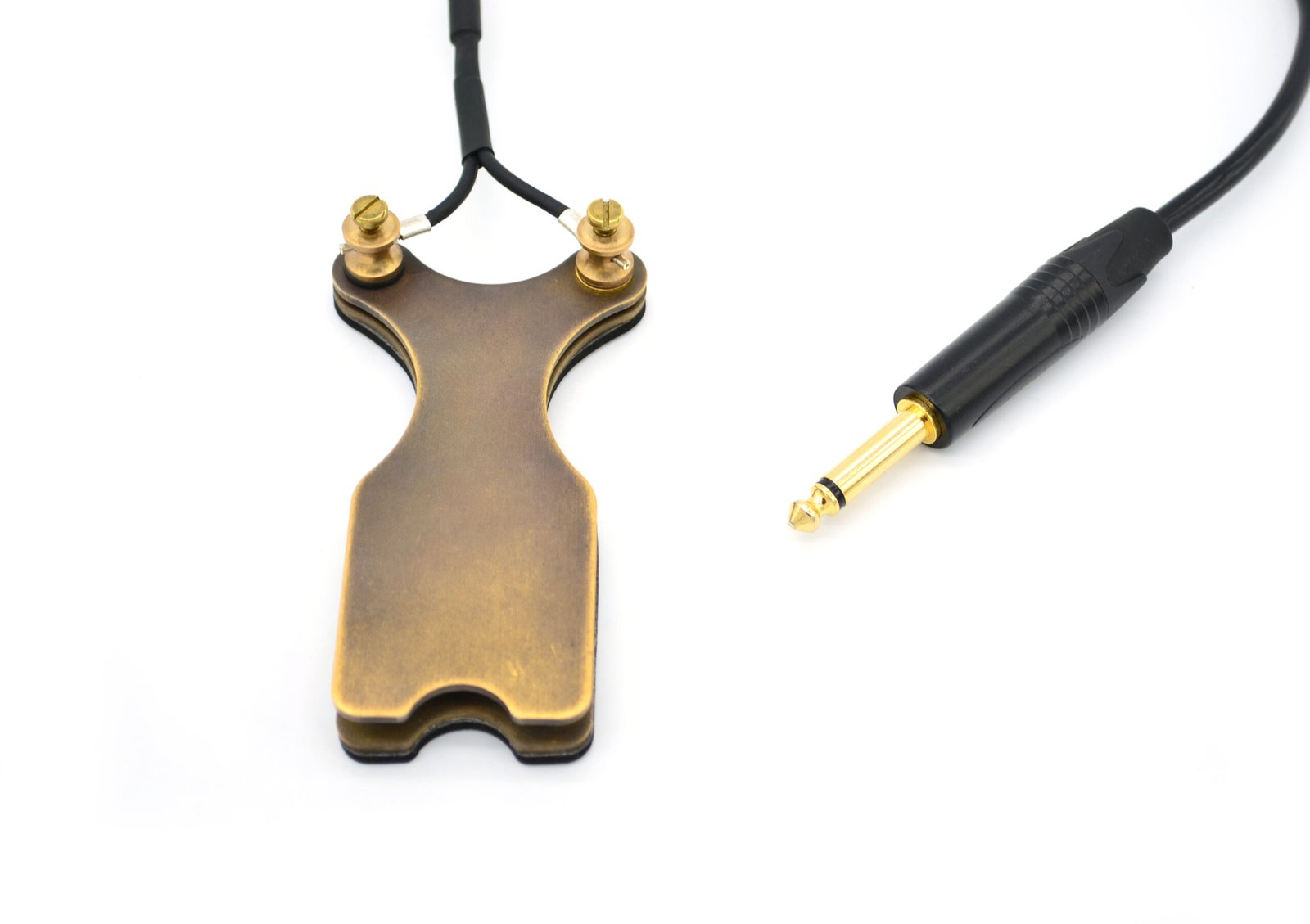 High Quality AVA CNC Antique Copper Tattoo Foot Switch