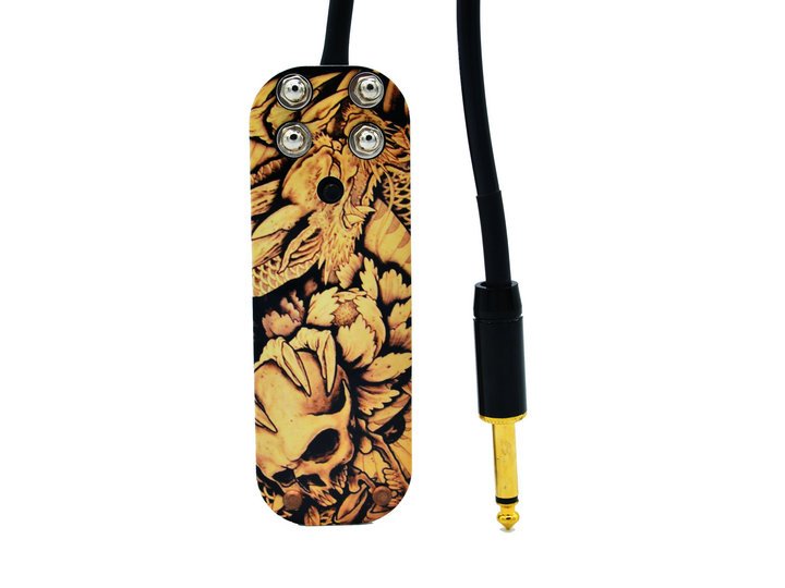 Premium Japanese Dragon Tattoo Continuous Working Pedal Main image