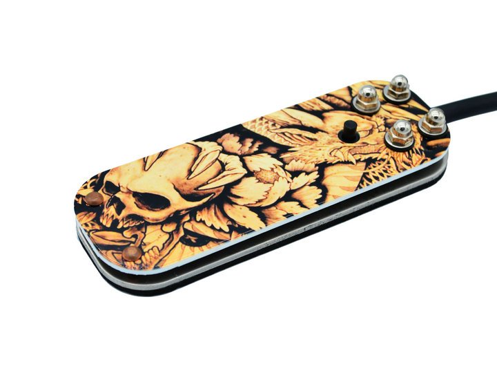 Premium Japanese Dragon Tattoo Continuous Working Pedal Secondary image