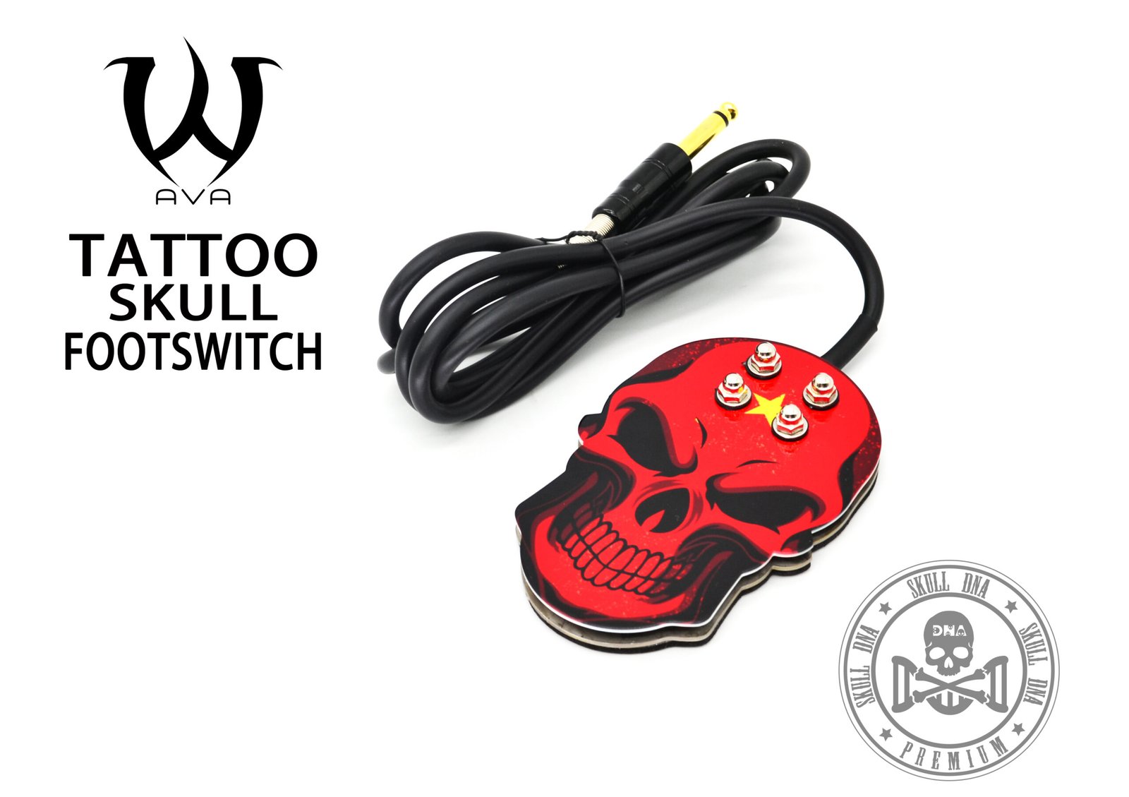 Stylish Foot Pedal by Skull DNA Main image