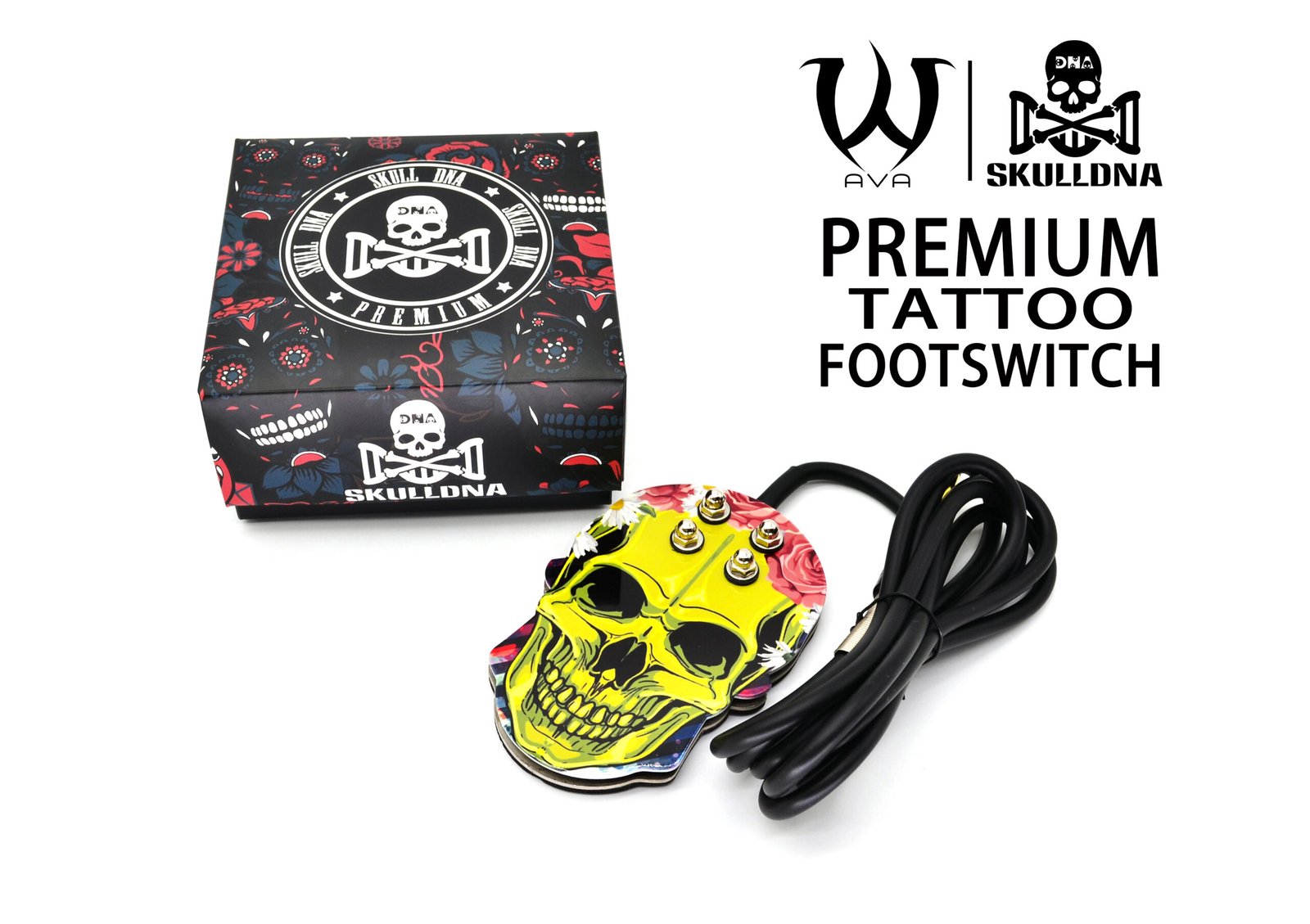 Stylish Foot Pedal by Skull DNA