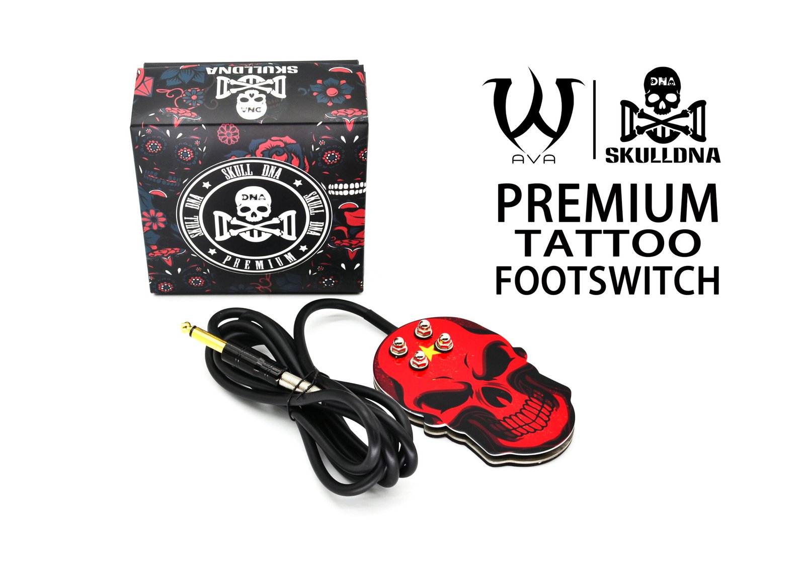 Stylish Foot Pedal by Skull DNA Secondary image