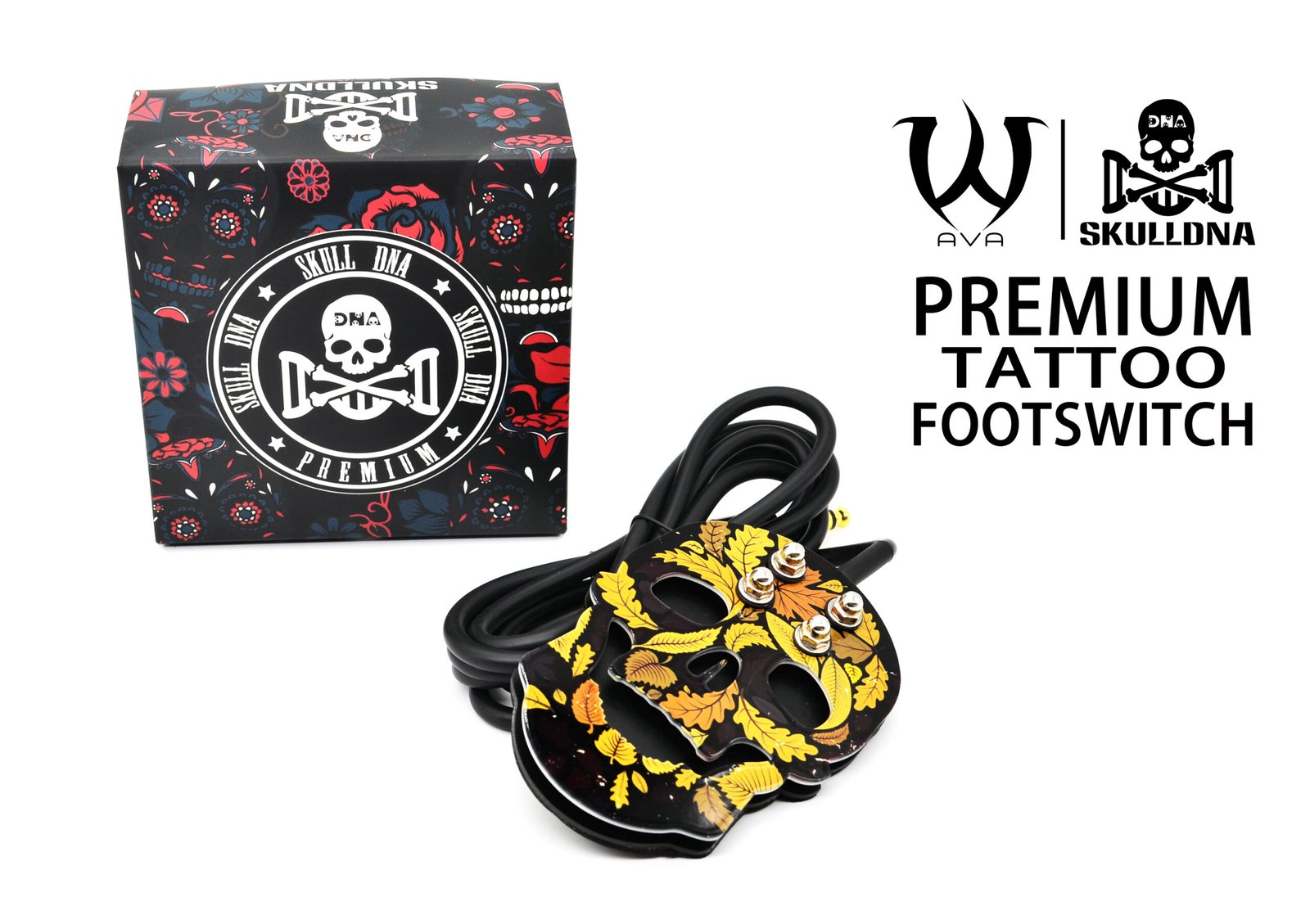 Premium 3D Hollowing Footswith by Skull DNA