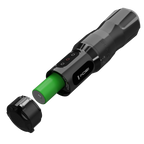 FK Irons ONE - Adjustable Stroke - Tattoo Machine with Drop in Battery - 2.0mm to 5.0mm - Stealth