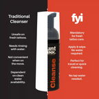 Flaunt Your Ink - Foam Cleanser & Skin Prep - 50 ml