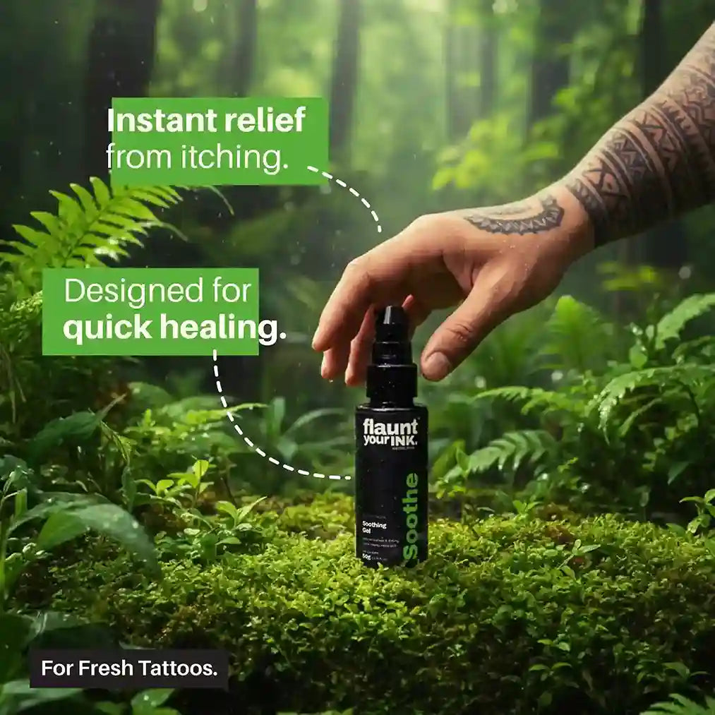 Flaunt Your Ink - Soothing Gel - 50 g