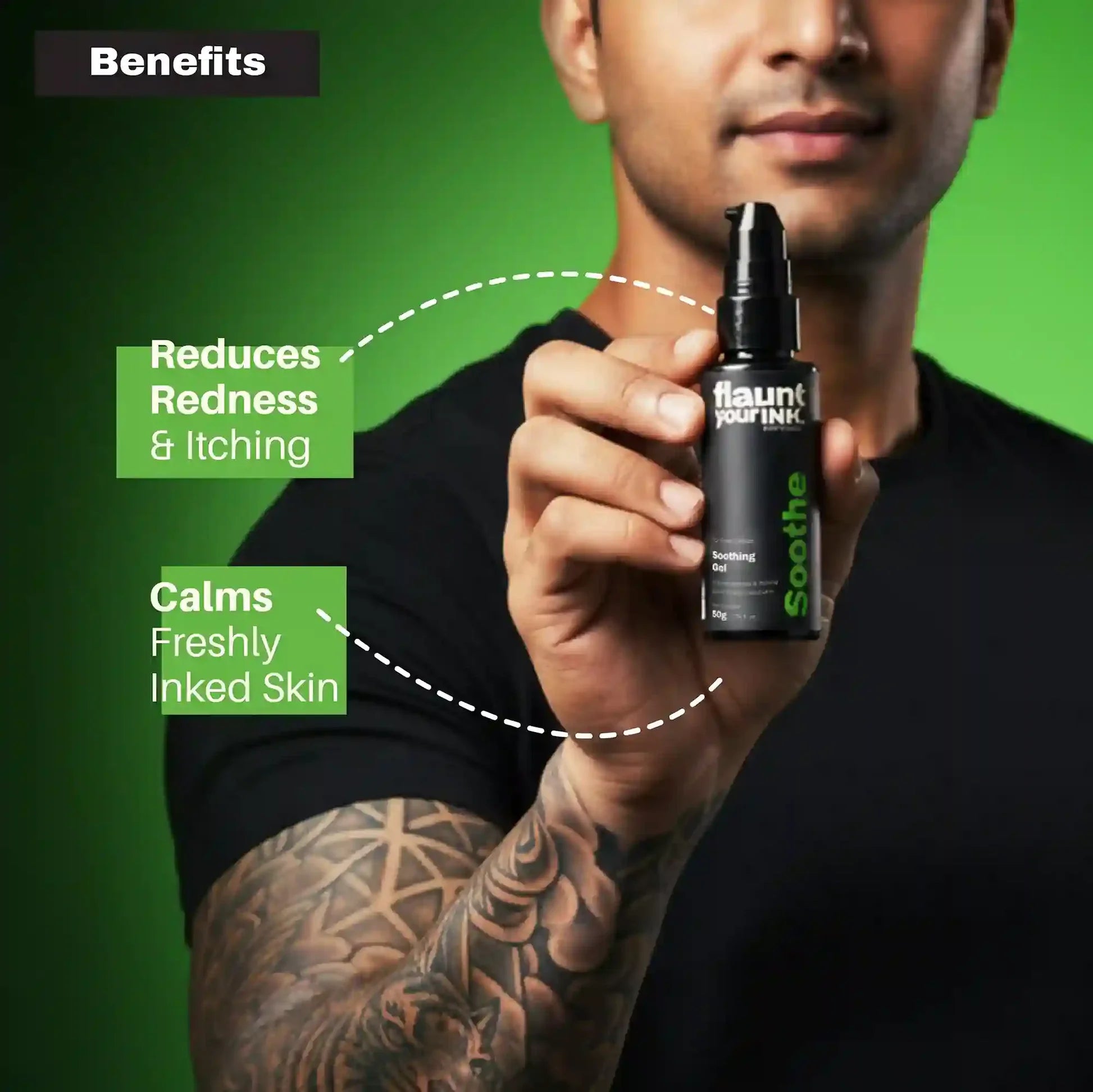Flaunt Your Ink - Soothing Gel - 50 g