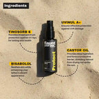 Flaunt Your Ink - Sunscreen Shiner - 50 g
