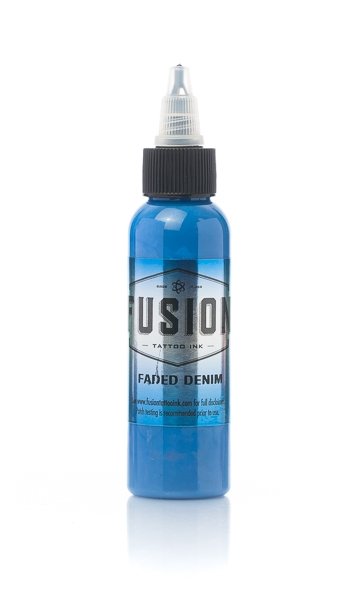 SALE - Fusion Ink - Faded Denim - Expired Main image