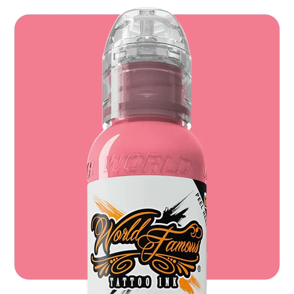 Flying Pig Pink — World Famous Tattoo Ink Main image