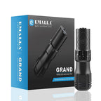 EMALLA Wireless Tattoo Machine 7 Adjustable Stroke + 2 Batteries