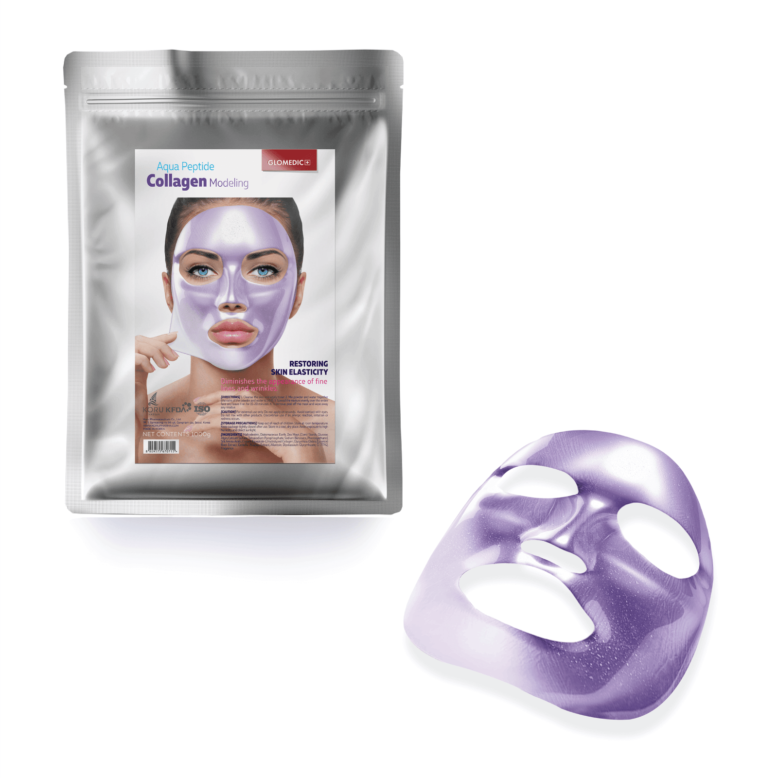 Glomedic+ Collagen - Strengthening Mask - 25g Main image