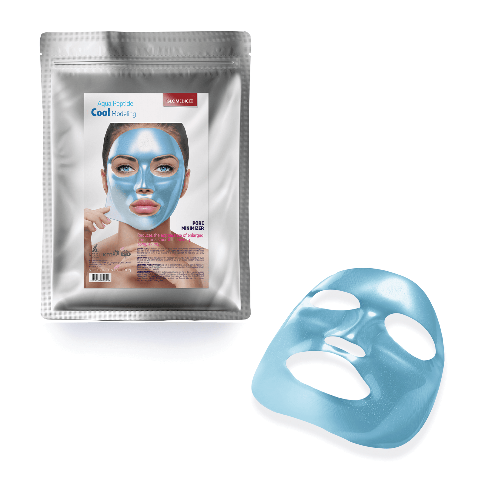 Glomedic+ Cool - Pore Minimiser Mask- 25g Main image
