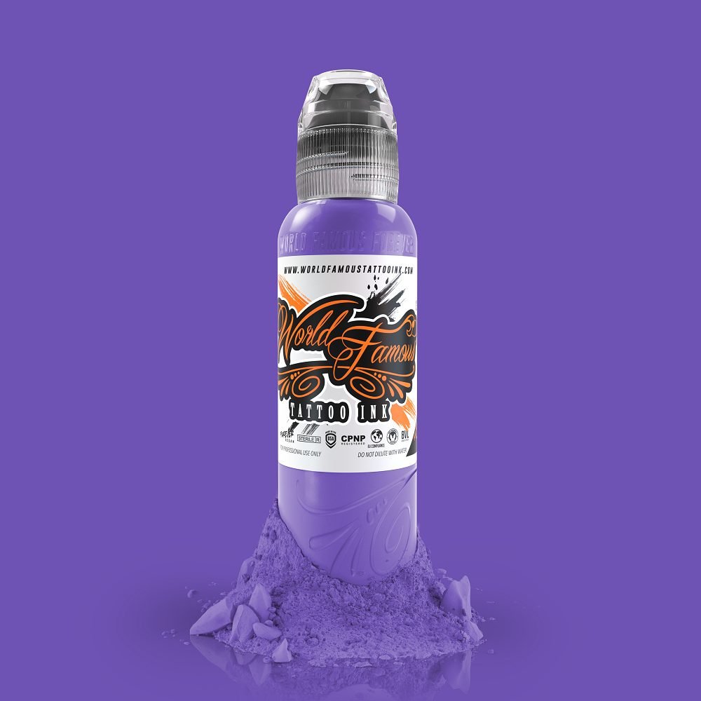 Galaxy Purple - World Famous Ink Secondary image