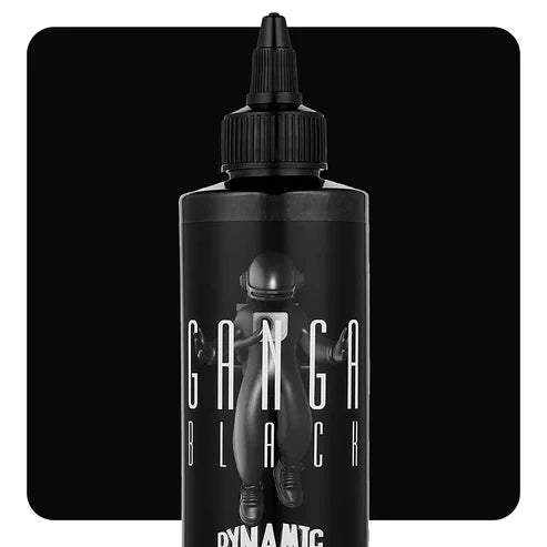 Dynamic - Ganga Black Tattoo Ink Secondary image
