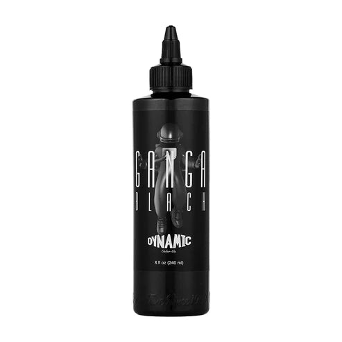 Dynamic - Ganga Black Tattoo Ink