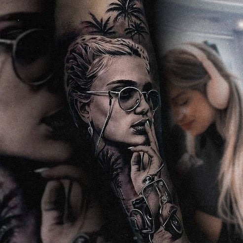 Dynamic - Ganga Black Tattoo Ink