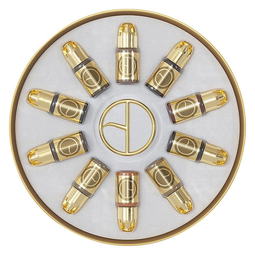 SALE - Brow Daddy Gold Collection By Perma Blend - 10px - 1/2oz Bottles - Expired - Use for practice ONLY