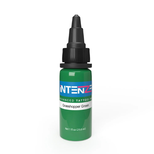 Grasshopper – Intenze Tattoo Ink Main image