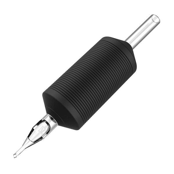 Black Disposable Tubes with Grip -  30mm Secondary image