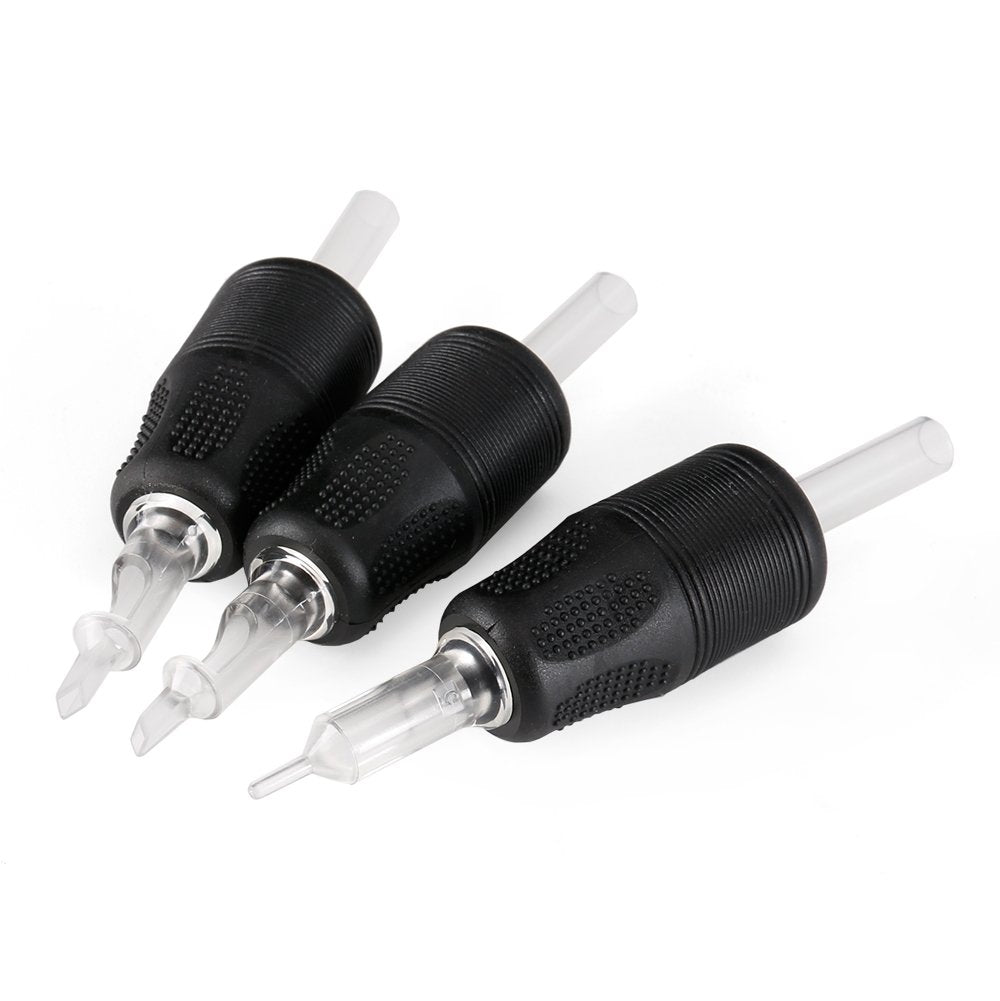 SALE - Disposable Tubes with Grip- 5 Flat Tip (5FT)- Singles