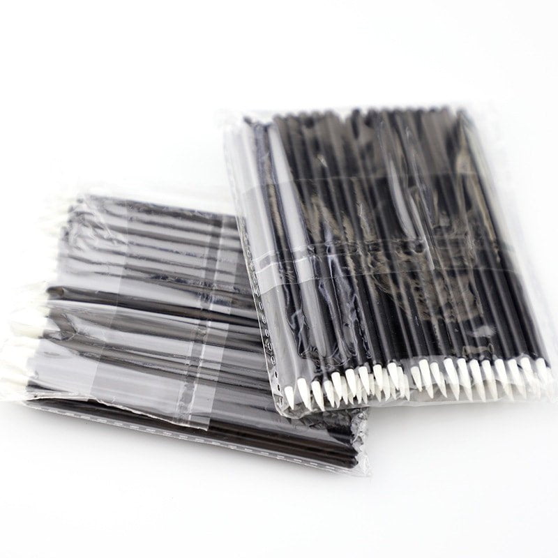 Disposable Eyeliner/Detail Brushes - Felt Tip - Pack of 50