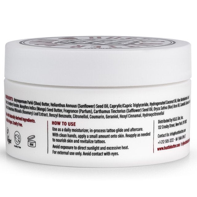 Hustle Butter Deluxe® - Luxury Tattoo Care  - 5 oz Tubs