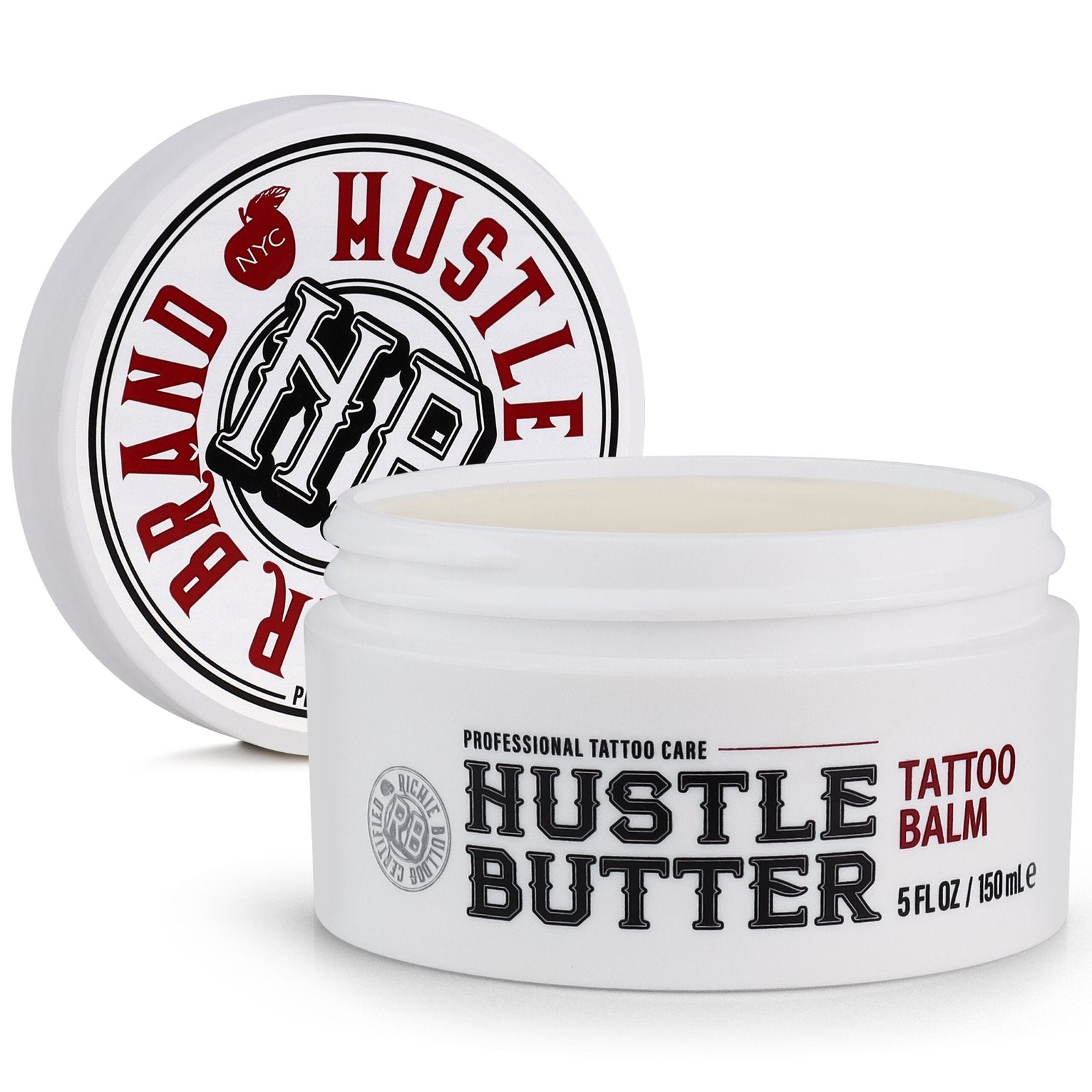 Hustle Butter Deluxe® - Luxury Tattoo Care  - 5 oz Tubs