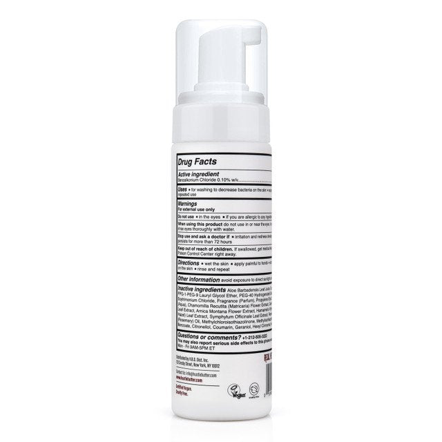 Hustle Butter - Hustle Bubble Deluxe - Foaming Wash - Antimicrobial Tattoo Soap And Skin Cleanser