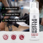 Hustle Butter - Hustle Bubble Deluxe - Foaming Wash - Antimicrobial Tattoo Soap And Skin Cleanser