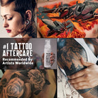 Hustle Butter - Hustle Bubble Deluxe - Foaming Wash - Antimicrobial Tattoo Soap And Skin Cleanser