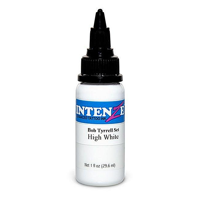 High White - Intenze Tattoo Ink