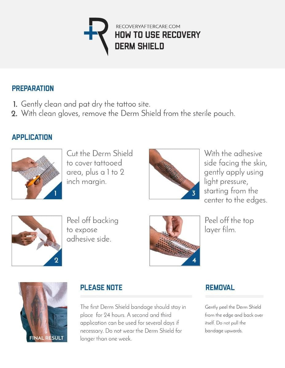 Recovery Derm Shield — 10" x 8 Yard Roll