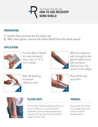 Recovery Derm Shield — 5.9" x 8 Yard Roll