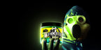 INKEEZE  - MUTANT SERUM GREEN TATTOO OINTMENT - 16 OZ