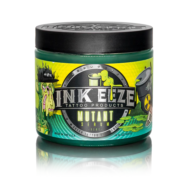INKEEZE  - MUTANT SERUM GREEN TATTOO OINTMENT - 16 OZ Main image