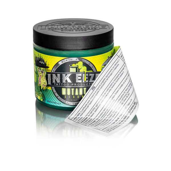 INKEEZE  - MUTANT SERUM GREEN TATTOO OINTMENT - 16 OZ