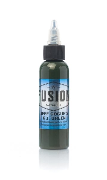 SALE - Fusion Ink - Jeff Gogue - G.I Green - Expired