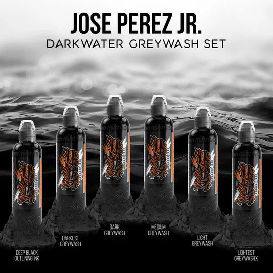 World Famous Jose Perez Jr. Darkwater Shading Set - 4oz