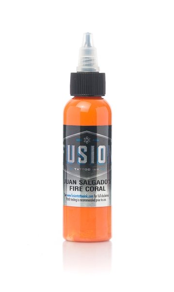 SALE - Fusion Ink-  Juan Salgado - Fire Coral - Expired