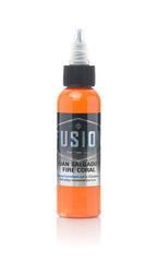 SALE - Fusion Ink-  Juan Salgado - Fire Coral - Expired