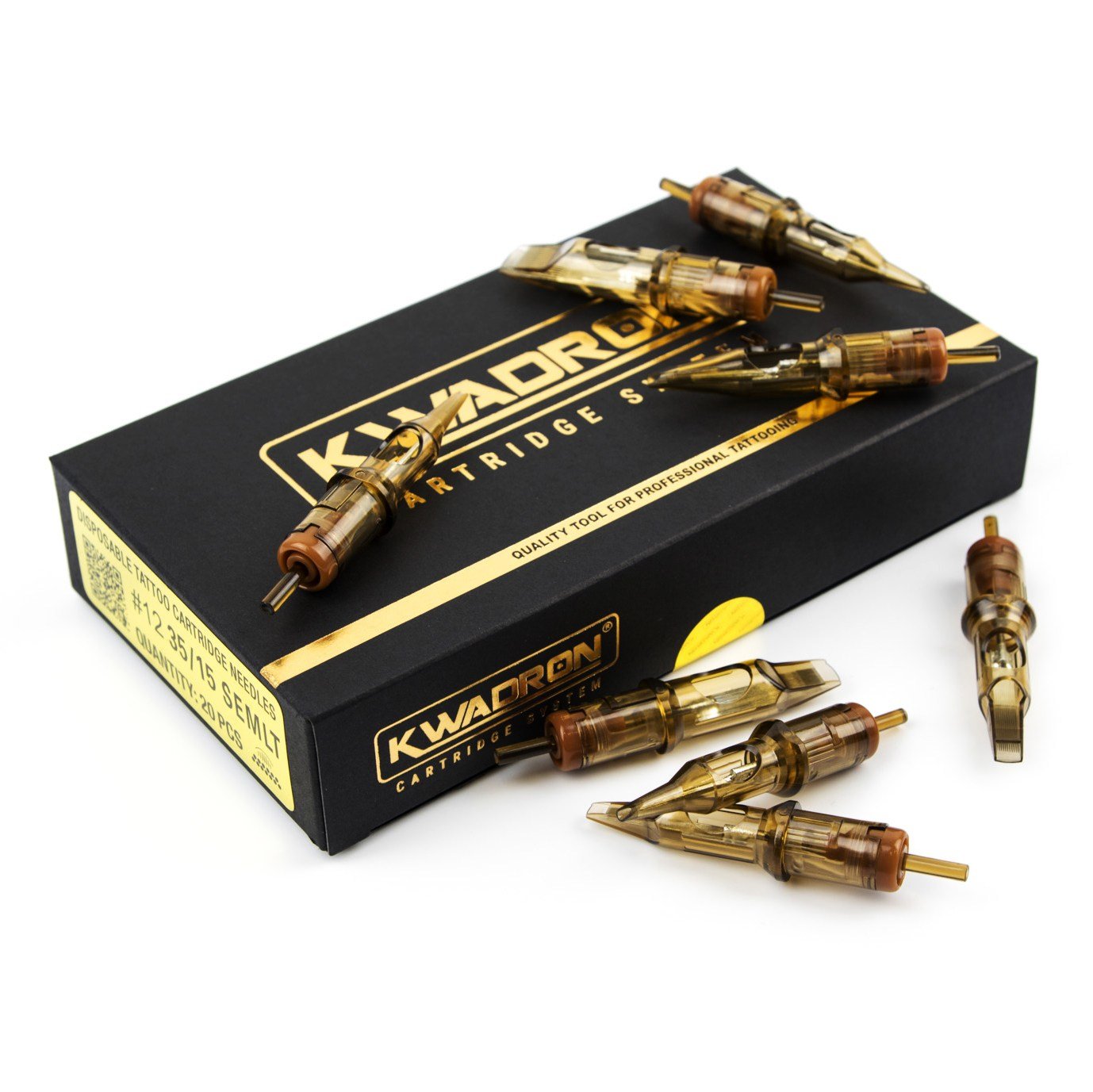 Kwadron Cartridges - Curved Magnum Secondary image