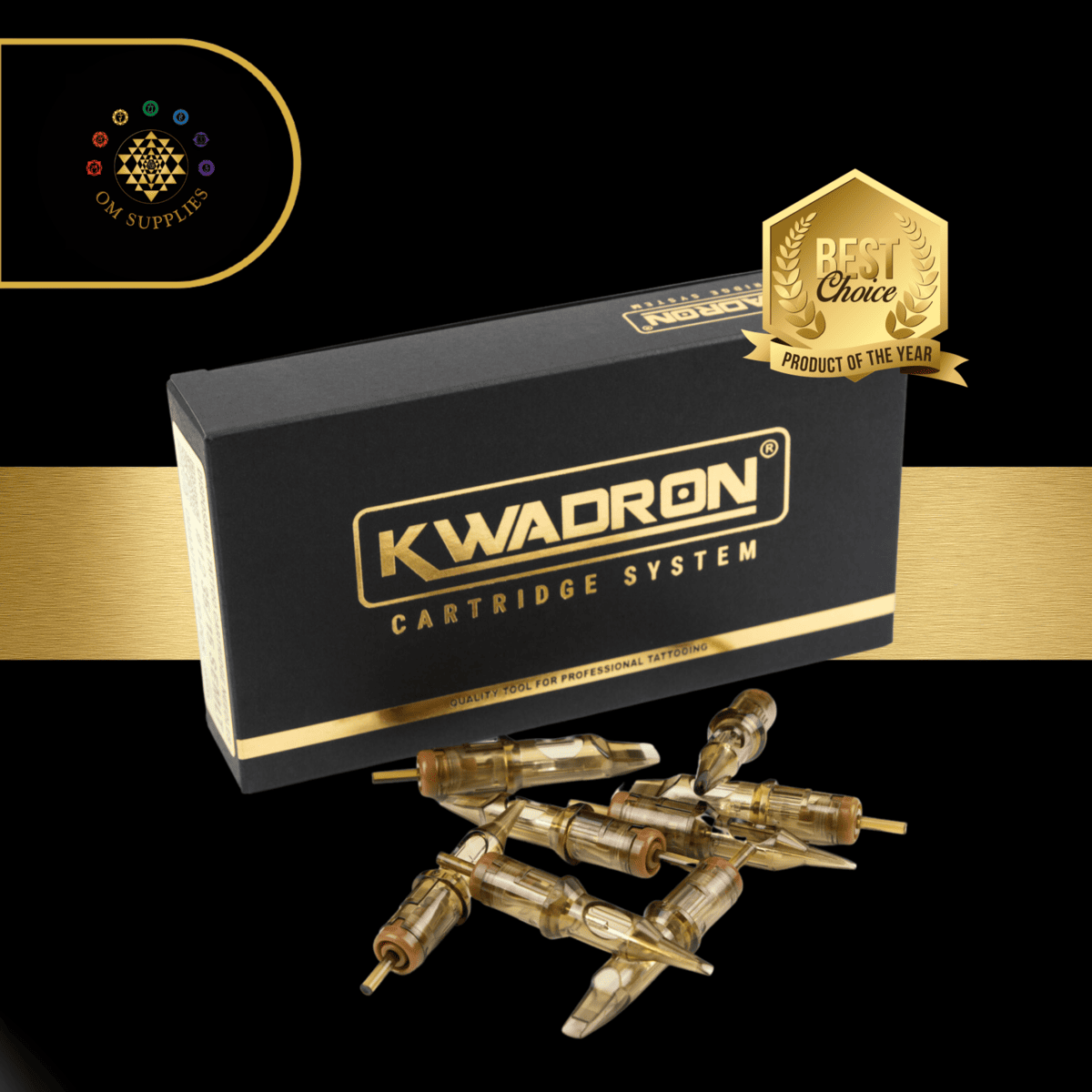 Kwadron Cartridges - Round Liner Main image