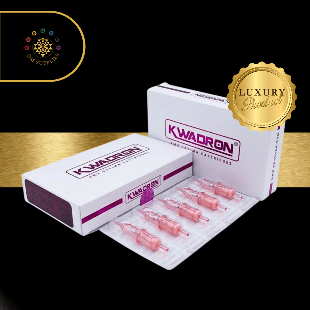 KWADRON® PMU Optima Cartridges - Round Liner