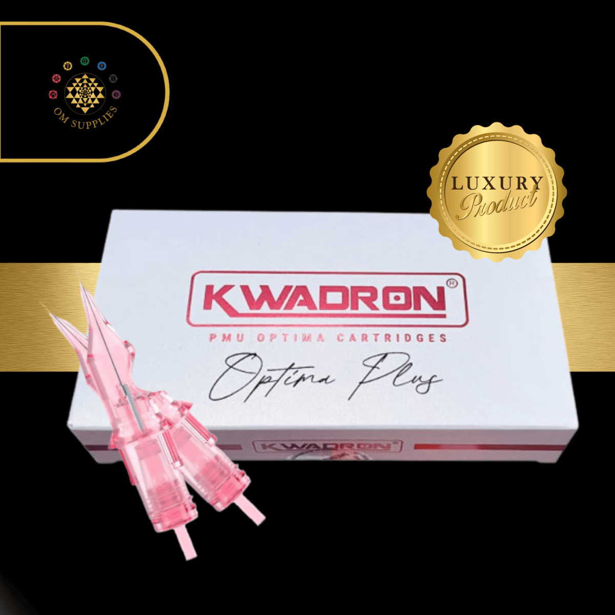 Kwadron PMU Optima Plus Cartridges - Round Liners Main image